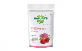 Nature's Gift Spray-Dried Strawberry Powder   Pack  1 kilogram